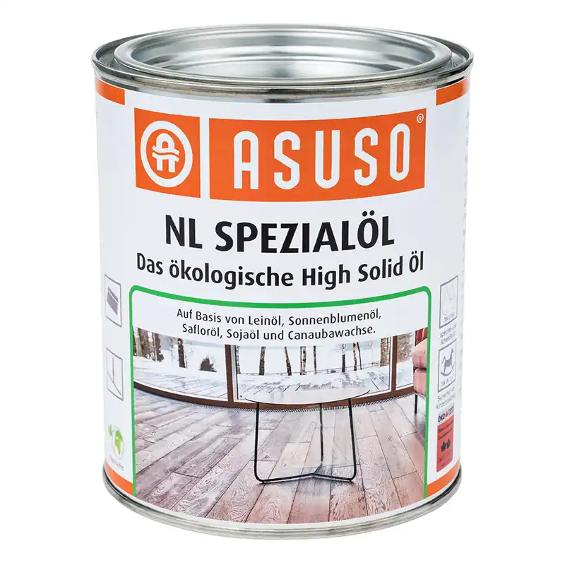 ASUSO® NL Spezialöl, 750 ml Abverkauf