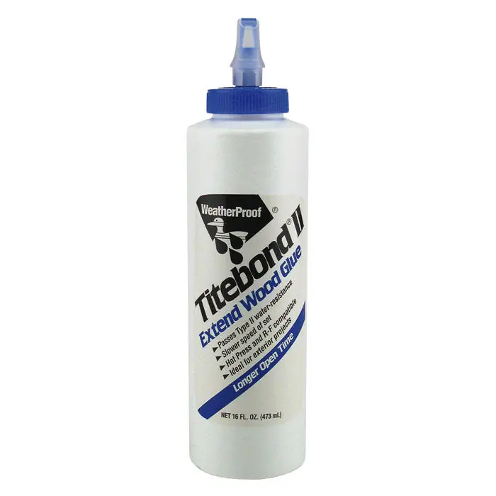 Geprüft Titebond® II Leim Extend, 473 g