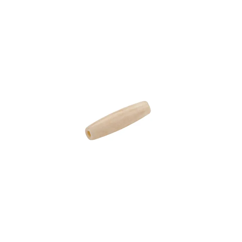 Top-Preis Knochenperlen »Hairpipe«, natur, 22 mm, 10 Stück