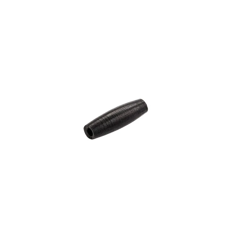 Jetzt Kaufen Hornperlen »Hairpipe«, schwarz, 24 mm, 10 Stück