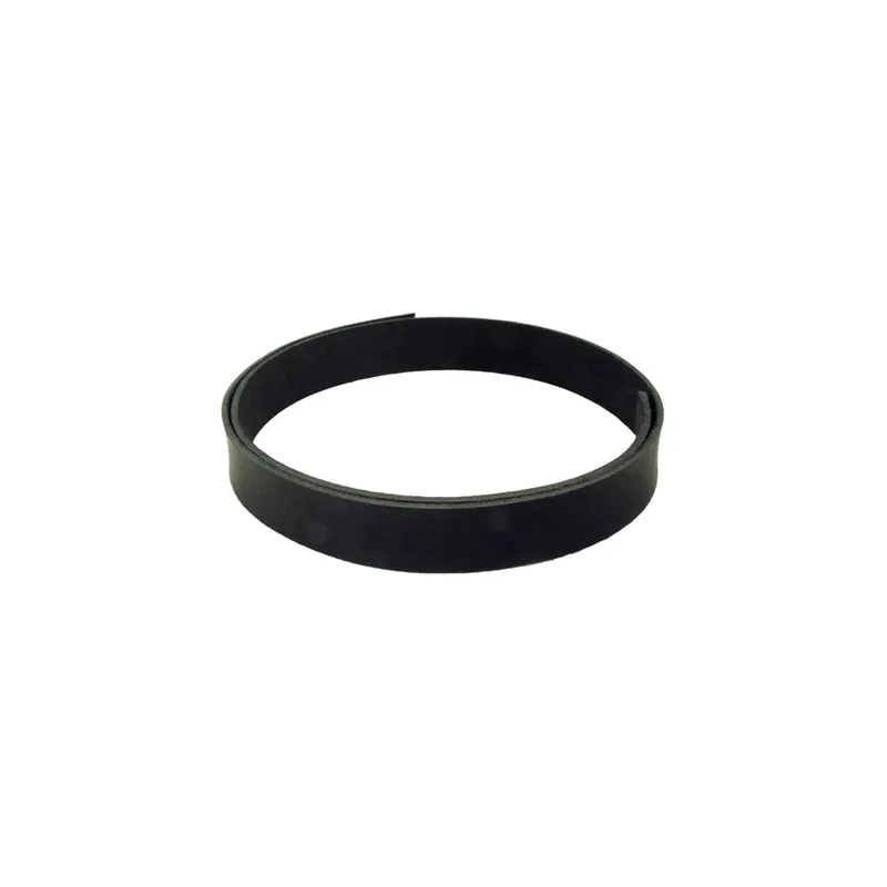 Gürtel-Lederriemen, Stärke 3,6-4,0 mm, schwarz Sofort Bestellen
