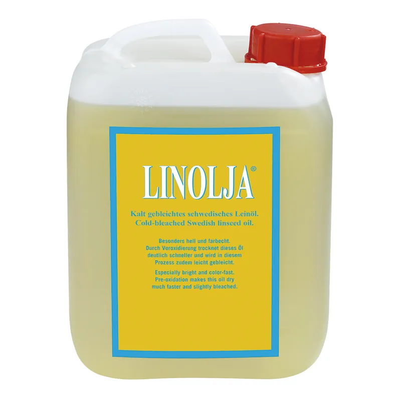 Kracherpreis Linolja® Ökologisches schwedisches Leinöl, kalt gebleicht, 5 l