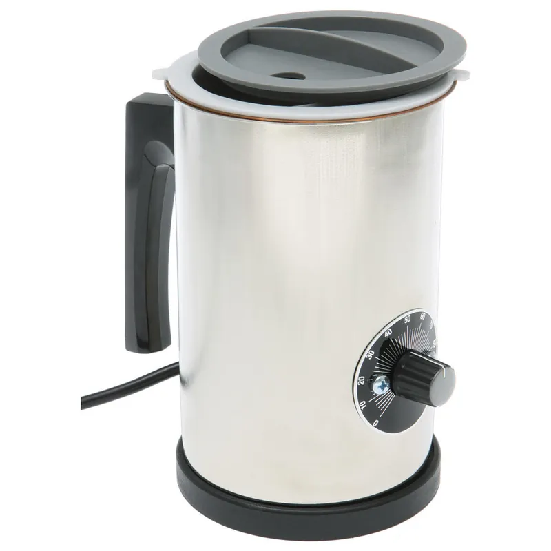 Begrenztes Angebot Herdim® Leimkocher, Kunststoffbehälter mit Deckel, 250 ml, 230 V