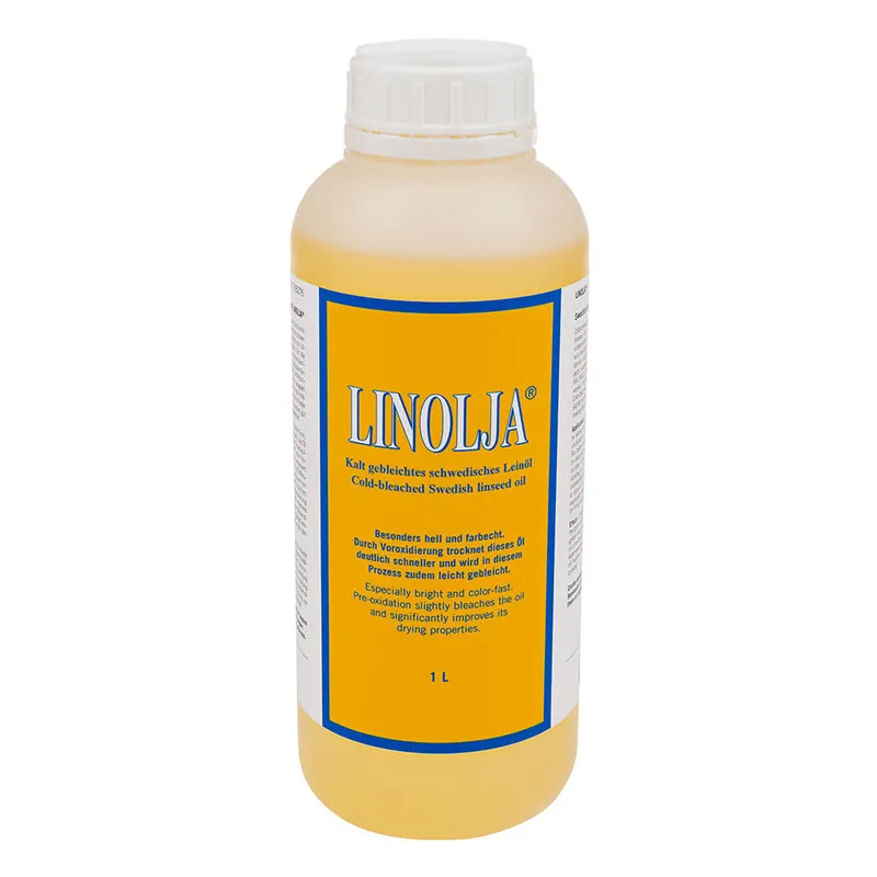 Linolja® Ökologisches schwedisches Leinöl, kalt gebleicht, 1 l Highlight