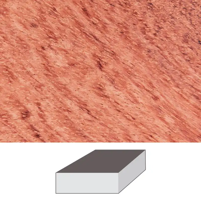 African Rosewood, 152 x 152 x 52 mm Saisonangebot