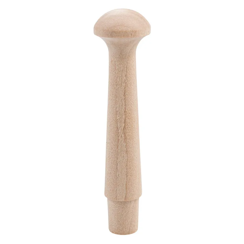 Neu Im Sortiment Garderobenhaken, Shakerknöpfe, Birke, 90 mm