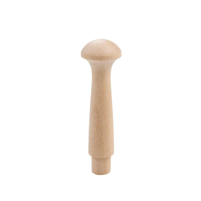 Garderobenhaken, Shakerknöpfe, Birke, 65 mm Ausverkauf