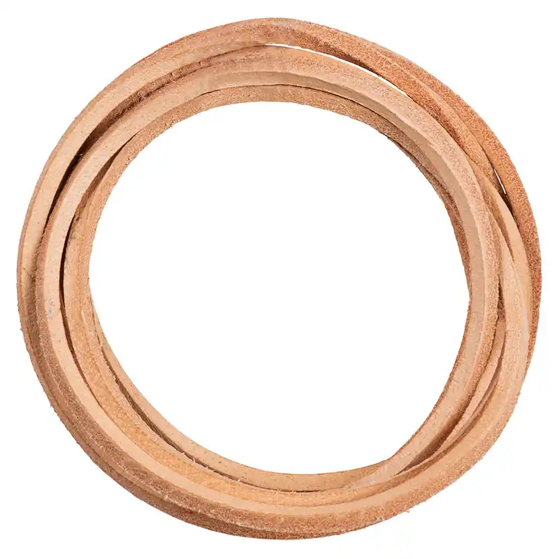 Beliebt Rinds-Fahllederriemen, 4-kant, natur, 1,8 m