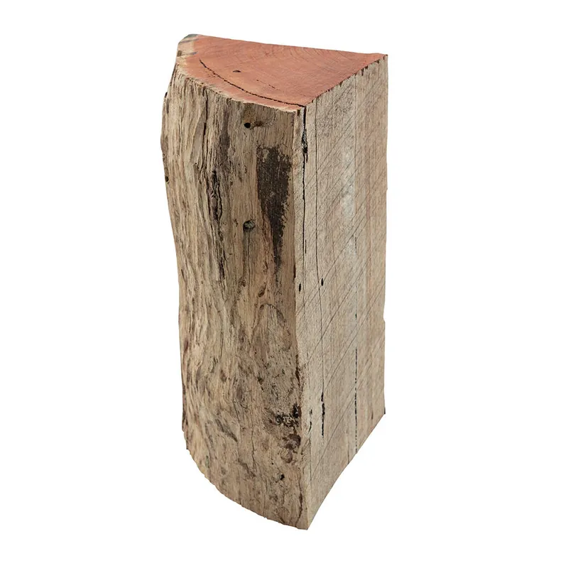 Jarrah Zaunpfahl-Abschnitt, ca. 25 cm Markenprodukt