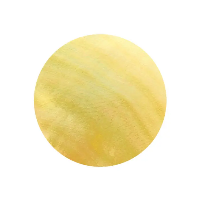 Perlmutt, Augen, gold, Ø 10 mm, 20 Stück Beliebt