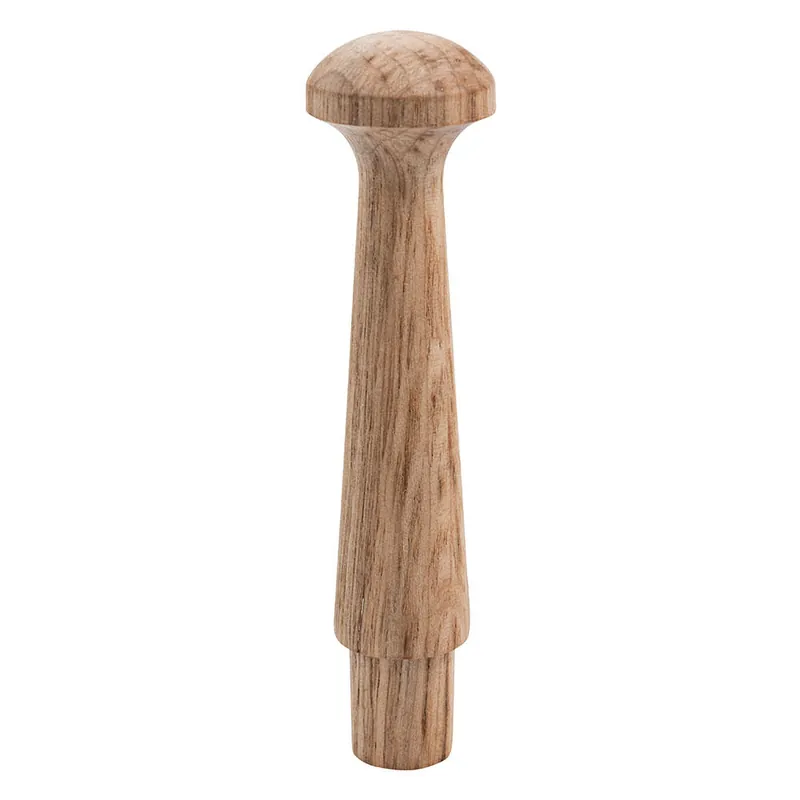Garantierte Lieferung Garderobenhaken, Shakerknöpfe, Eiche, 90 mm