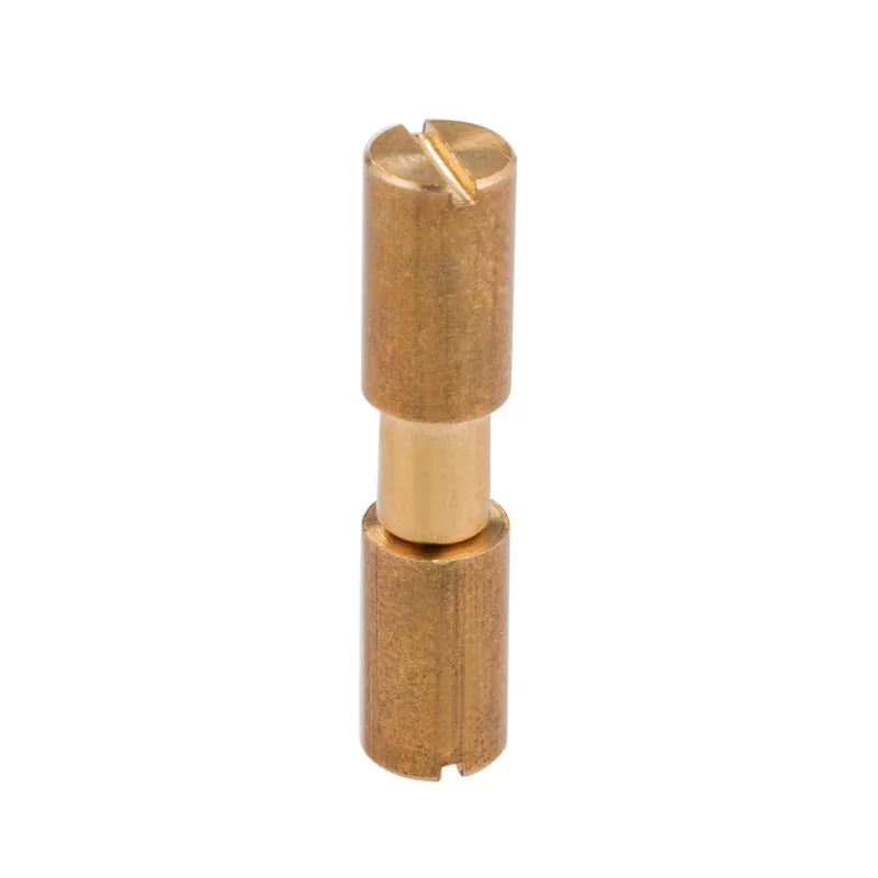 Corby Schraubnieten, Messing, 2,5 x 6 mm Top-Preis