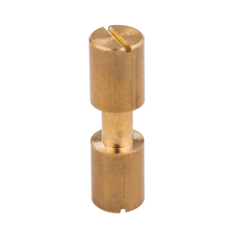 Neu Im Sortiment Corby Schraubnieten, Messing, 3,3 x 8 mm