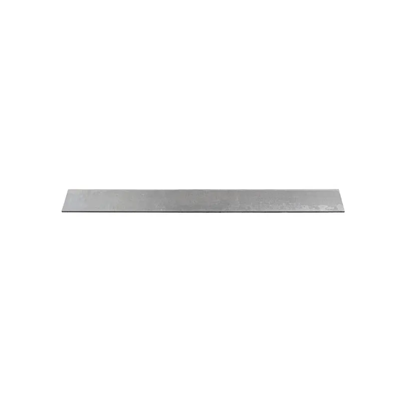 Flachstahl 1.2379, X153CrMoV12, 800 x 40 x 2 mm Abverkauf