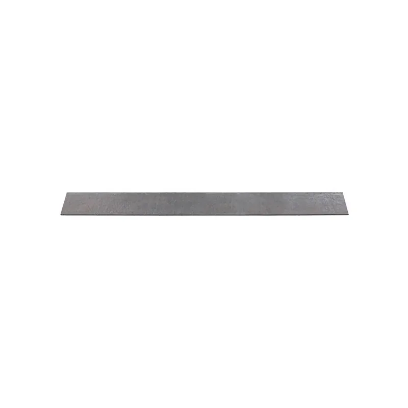 Neue Kollektion Flachstahl 1.4112, X90CrMoV18, 800 x 40 x 2 mm