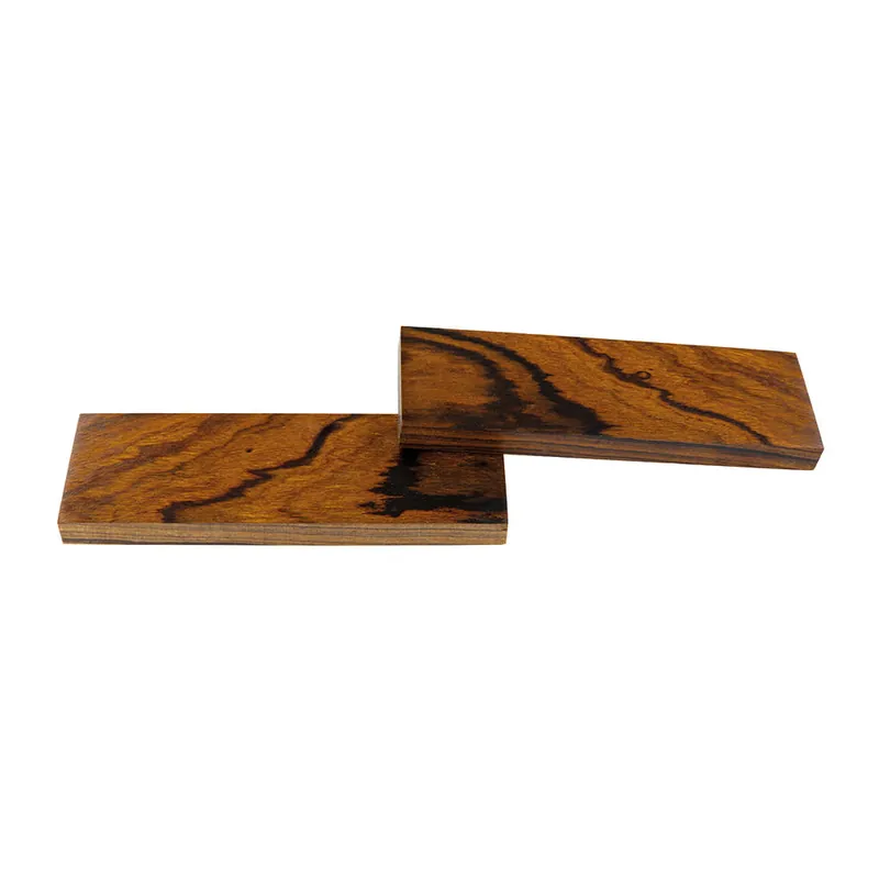 Neue Kollektion Wüsteneisenholz, Griffschalenpaar, 130 x 40 x 10 mm