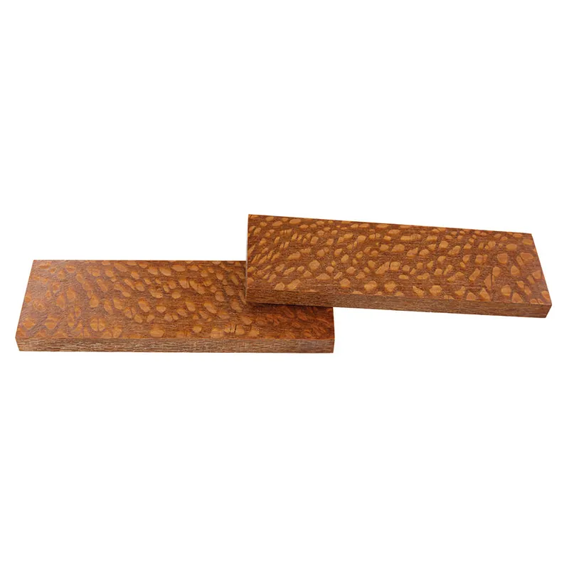 Top-Seller Lacewood, stabilisiert, Griffschalenpaar, 140 x 43 x 10 mm