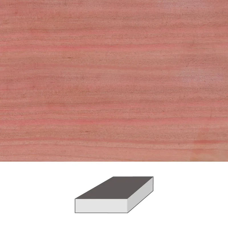 Pink Ivory, 125 x 125 x 50 mm Neuheit