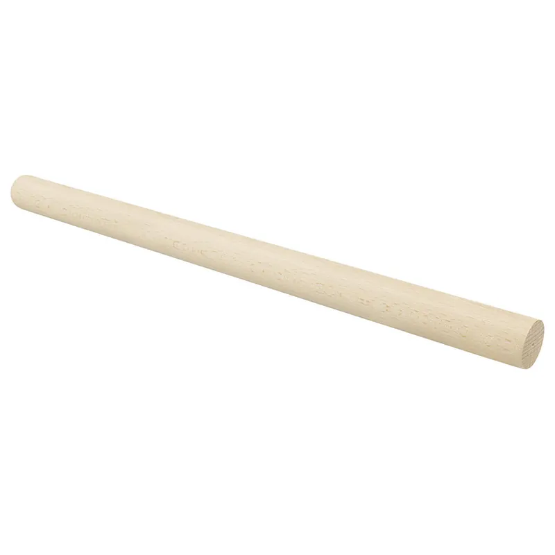 Zertifiziert Rundstab, Buche, Ø 31 mm