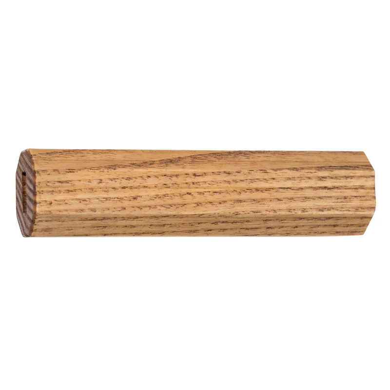 Sofort Bestellen Hocho Messergriff Esche/Urushi, Angelaufnahme klein