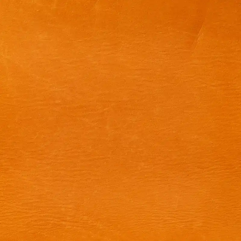 Aktuell Büffelleder orange, Stärke 3,0 mm, Zuschnitt, 250 x 250 mm