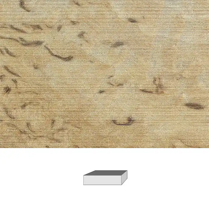 Schneller Versand Maserbirke, 2. Qualität, 120 x 40 x 30 mm