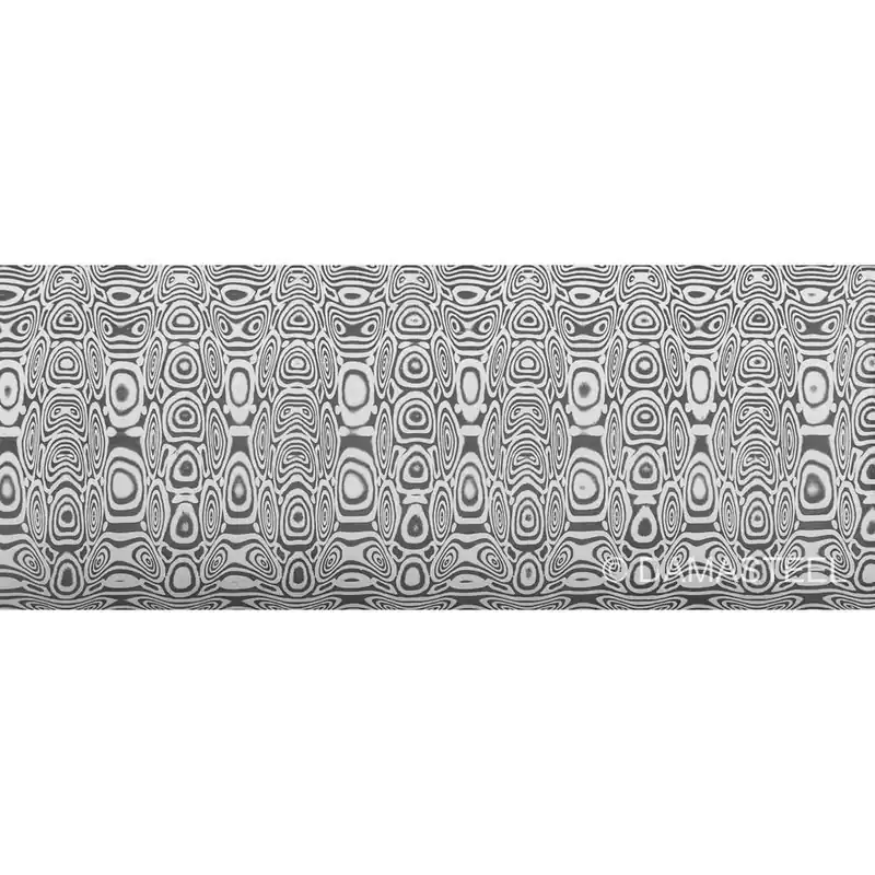 Bestseller Damasteel® DS93X™ Damaszenerstahl Ladder, 26 x 3,2 x 180 mm
