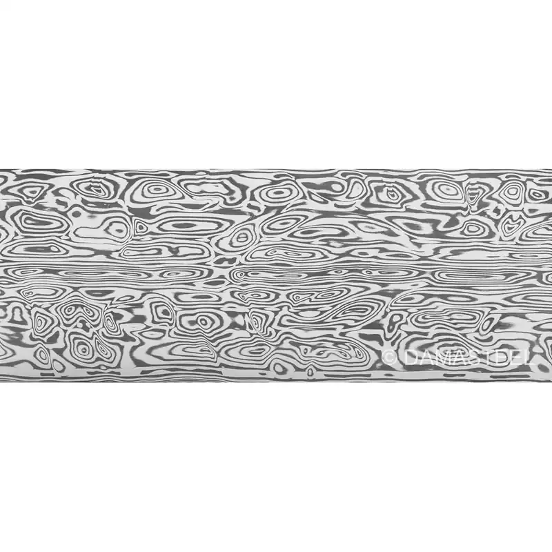 Damasteel® DS93X™ Damaszenerstahl Bifrost™, 32 x 2,5 x 210 mm Saisonangebot