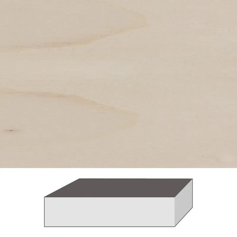 Garantierte Lieferung Lindenholzblöcke, 1. Qualität, 300 x 100 x 80 mm
