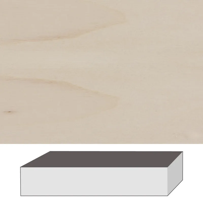 Ausverkauf Lindenholzblöcke, 1. Qualität, 400 x 100 x 80 mm