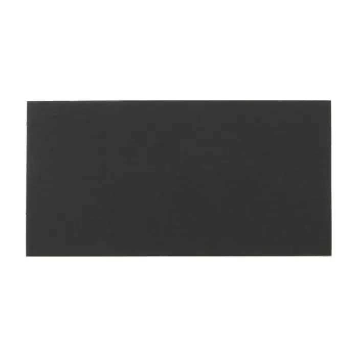 Vulkanfiber, schwarz, 0,4 mm Neuheit