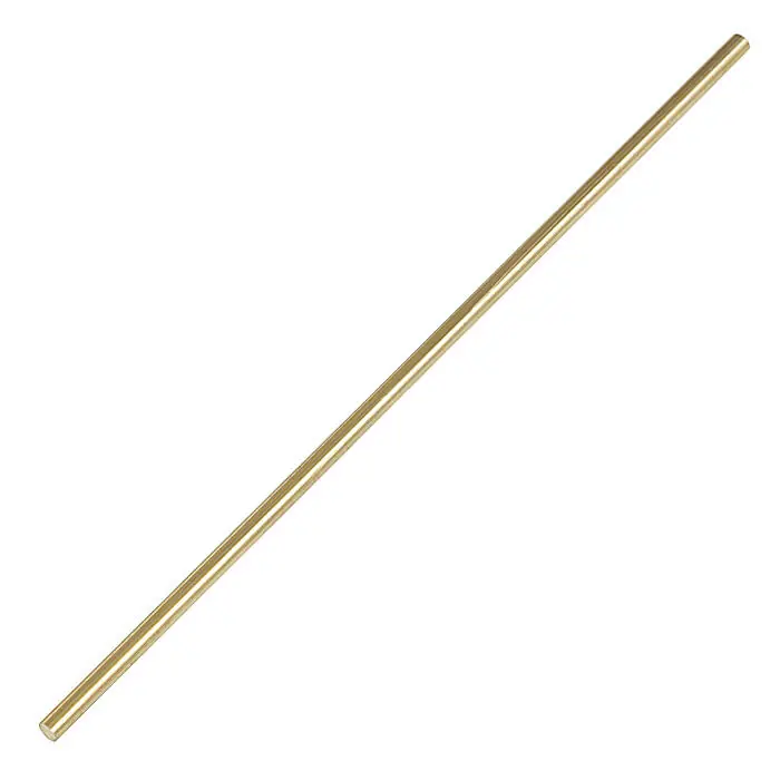Preisreduziert Messingstange, rund, Ø 3 mm, 200 mm