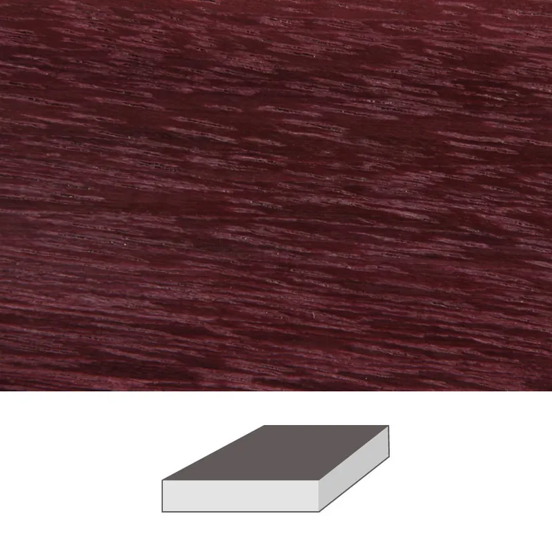Mega-Angebot Purpleheart 150 x 150 x 50 mm