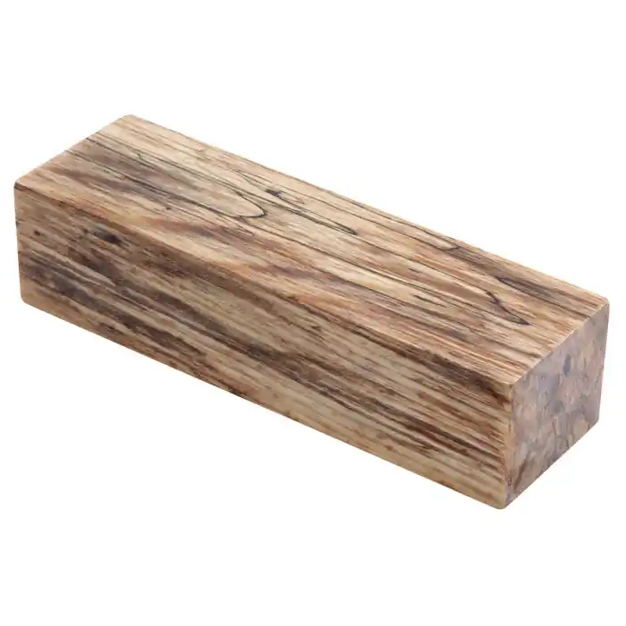 Raffir® Stabilisiertes gestocktes Buchenholz, natur Knallerangebot