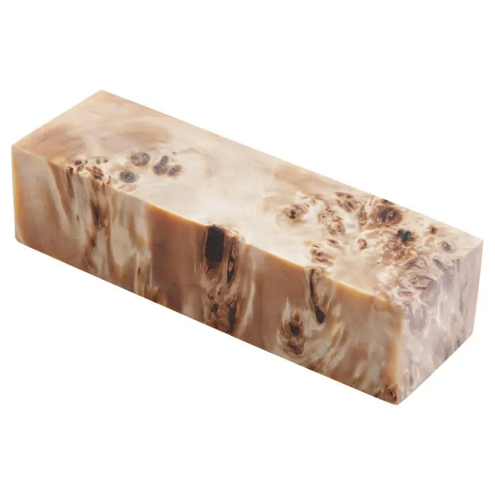 Letzte Chance Raffir® Stabilisierte Pappelmaser, natur