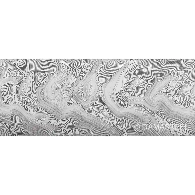 Damasteel® DS93X™ Damaszenerstahl Björkmans Twist™, 32 x 4 x 210 mm Top-Preis