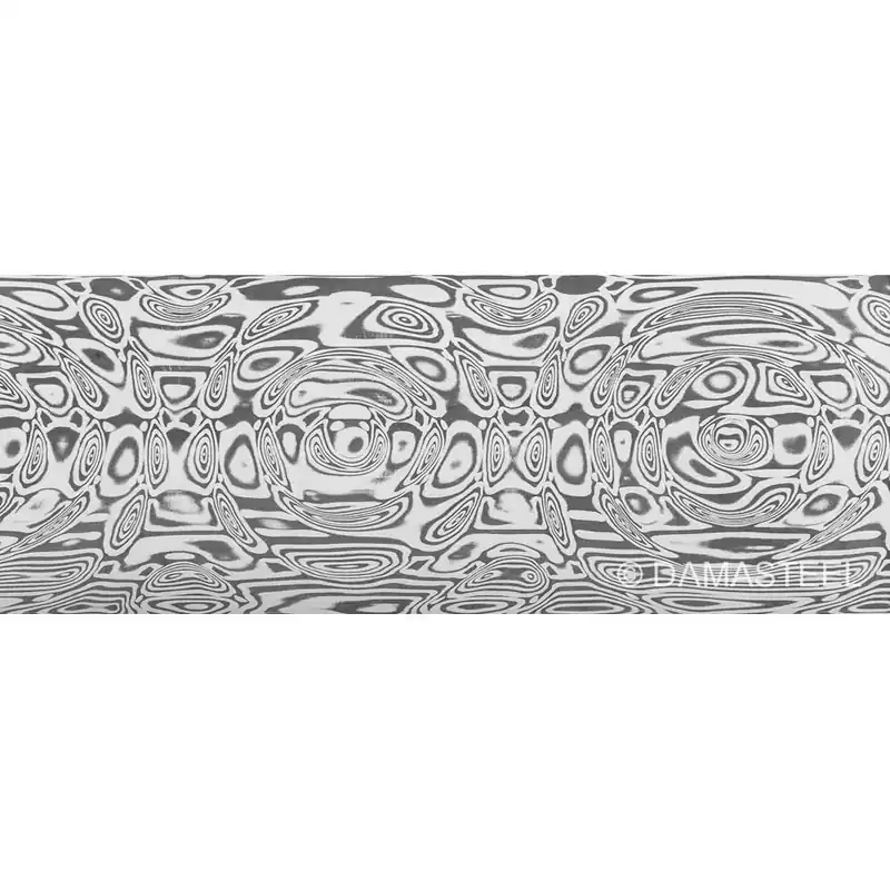 Damasteel® DS93X™ Damaszenerstahl Draupner™, 32 x 2,5 x 210 mm Wochenendangebot