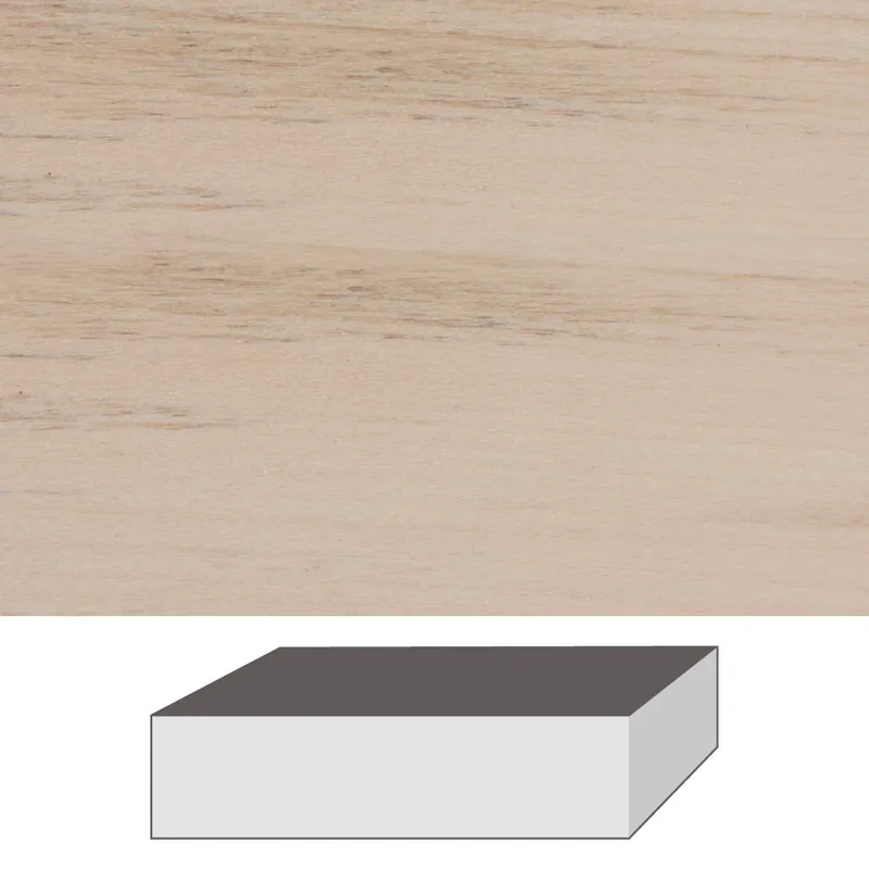 Lindenholzblöcke, 2. Qualität, 300 x 130 x 90 mm Versand Am Gleichen Tag