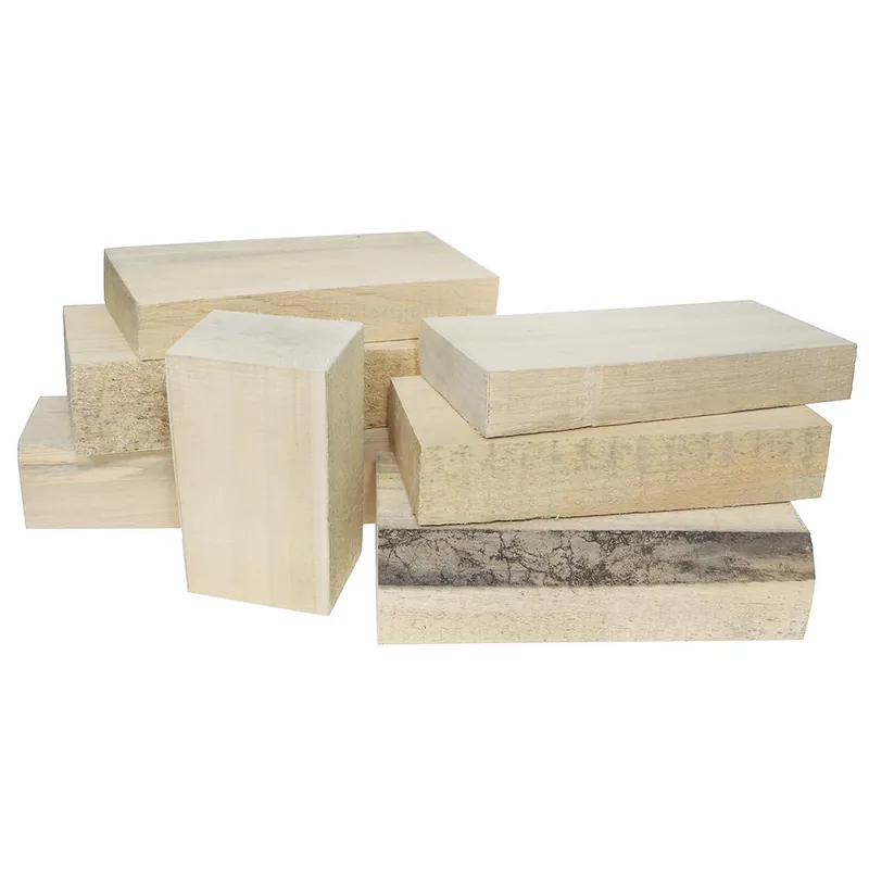 Sichere Zahlung Lindenholz, Reststücke, 7,5 kg