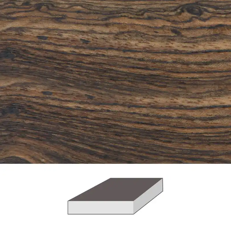 Bocote, 150 x 150 x 50 mm Geprüft