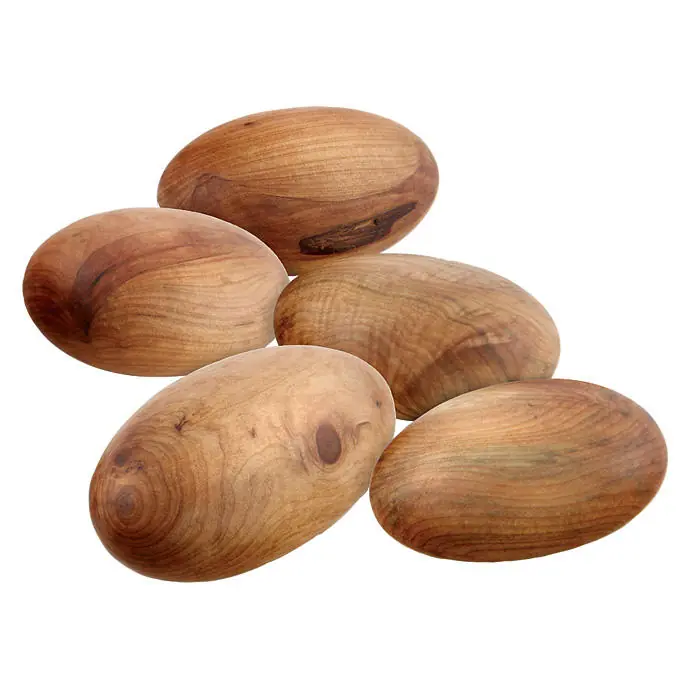 Solange Der Vorrat Reicht Seekonifere gemasert, 5 Holzkiesel