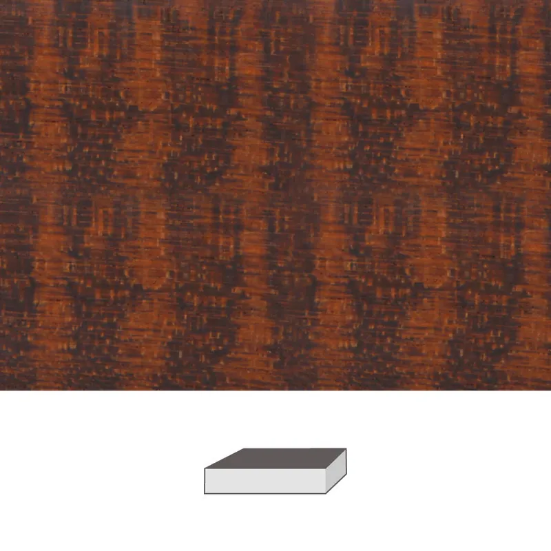 Markenware Schlangenholz, 120 x 30 x 30 mm