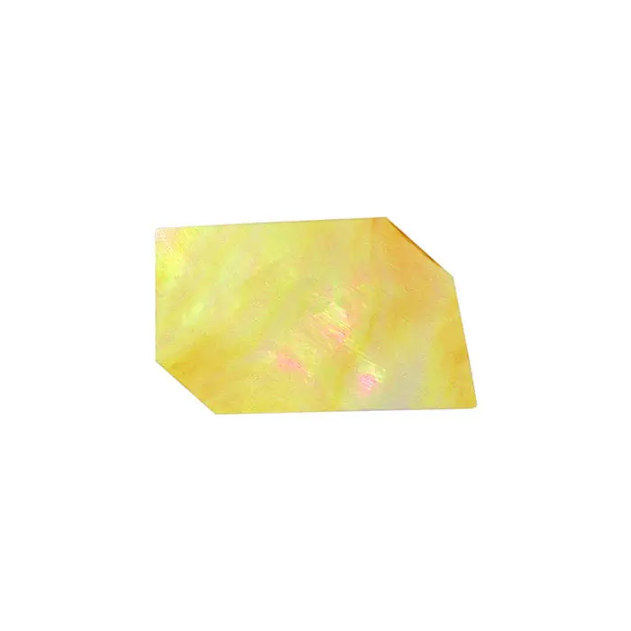 Versand Am Gleichen Tag Perlmutt, irreguläre Plättchen, gold, 50 g