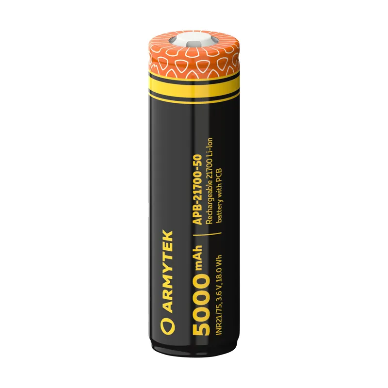 Sonderaktion Armytek Lithium-Ionen-Akku 21700, 5000 mAh