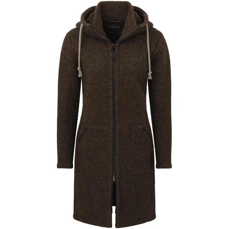 Sichere Zahlung Mufflon Damen Walkmantel »Carla«