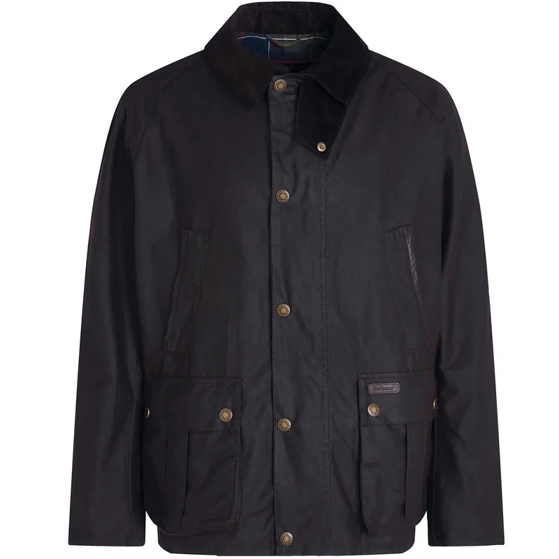 Geprüft Barbour Herren-Wachsjacke »Halton«