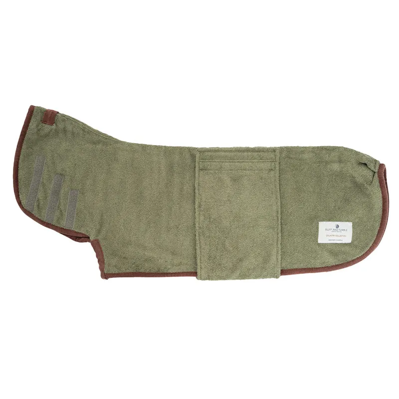 Top-Seller Hundetrockenmantel, Country Collection