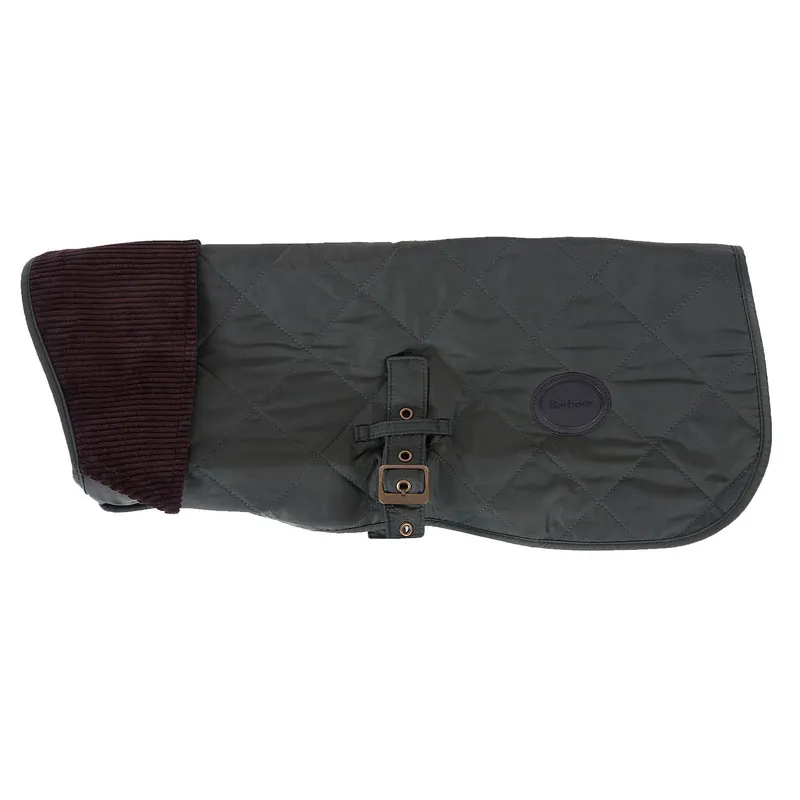 Barbour Hundemantel Quilted, olive, Größe XXL Markenprodukt