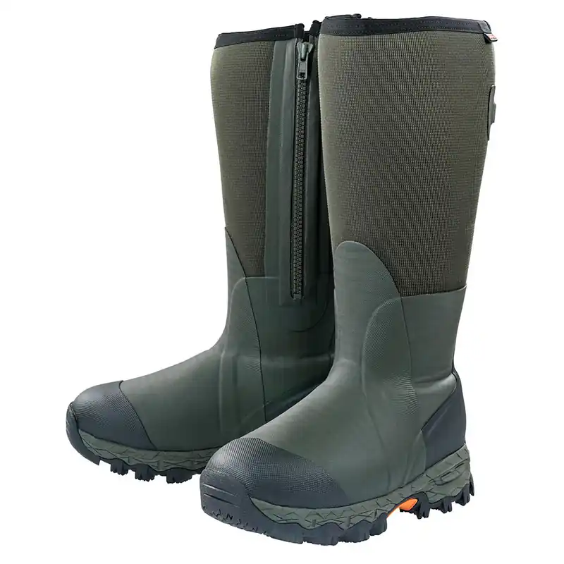 Gateway1 Gummistiefel Woodbeater 18" 7mm side-zip 400 g Sonderangebot