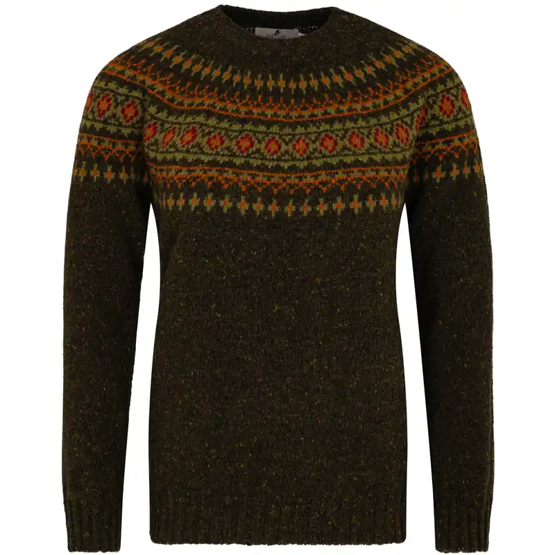 Damen Donegal Pullover Passe Sofort Bestellen